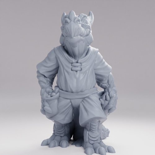 Picture of Dragonborn Youngling