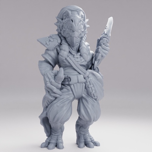 Picture of Dragonkin Female Sailor