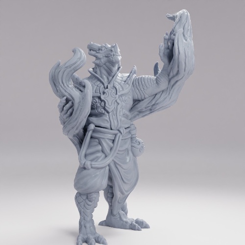 Picture of Dragonkin Sorcerer Male