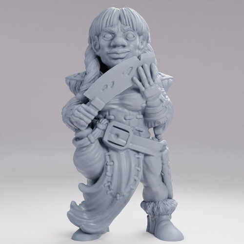 Picture of Dwarf Female Cutter