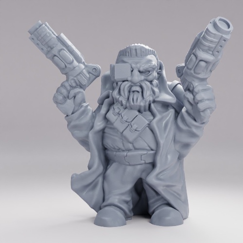 Picture of Dwarf Gunslinger