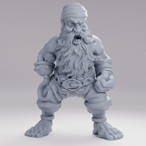 Picture of Dwarf Male Brawler