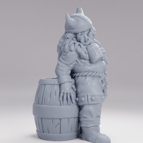 Picture of Dwarf Male Drunkard B