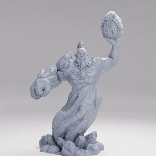 Picture of Earth Djinn Genie