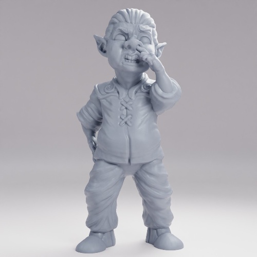 Picture of Elf Child Brat