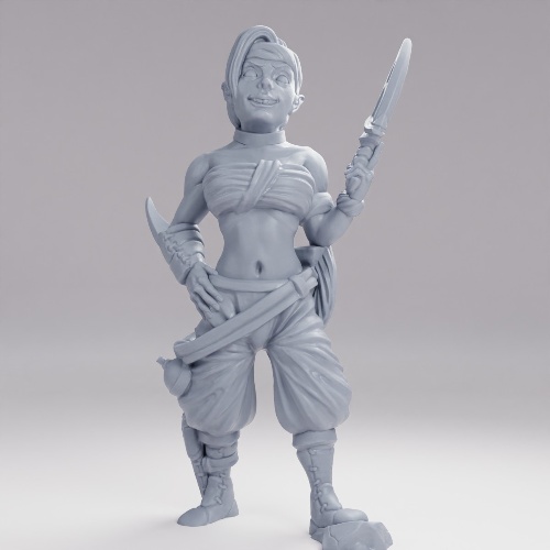 Picture of Elf Female Assassin