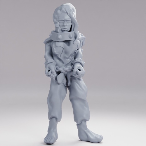 Picture of Elf Female Slave Standing