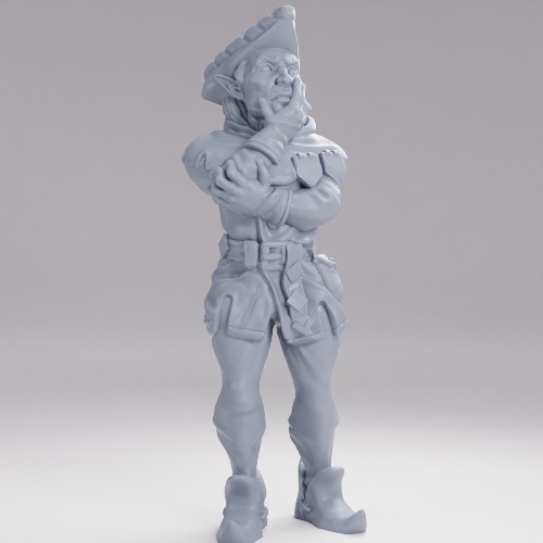 Picture of Elf Male Merchant