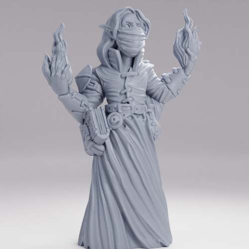 Picture of Elven Mage Bandit