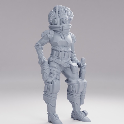 Picture of Female Bounty Hunter B