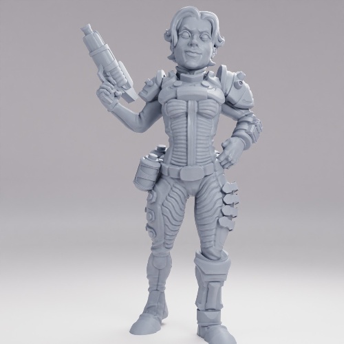 Picture of Female Vault Dweller