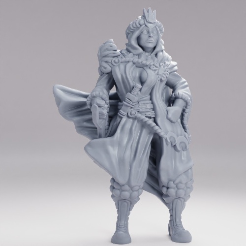 Picture of Female Warrior