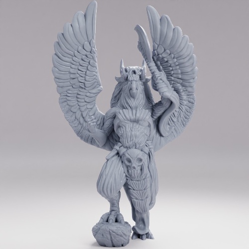 Picture of Fighter Birdkin Female