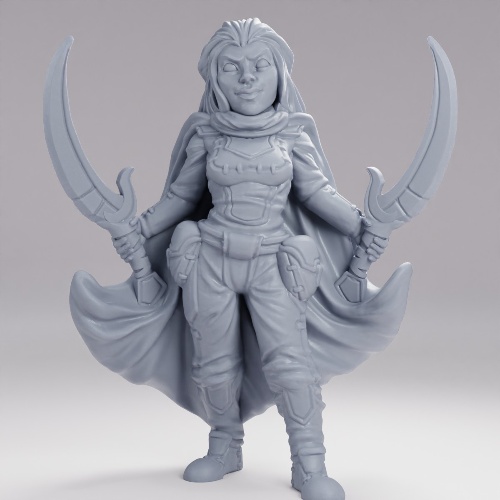 Picture of Fighter Female Human