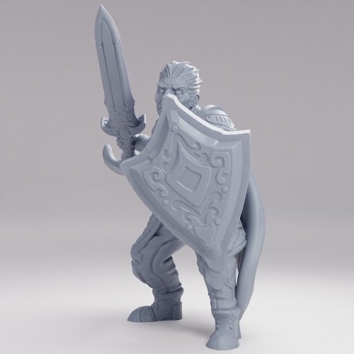 Picture of Fighter Human Male A