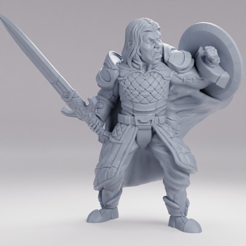 Picture of Fighter Human Male B