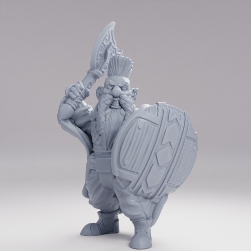 Picture of Fighter Male Dwarf