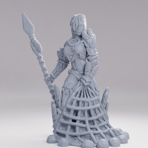 Picture of Flower Warrioress