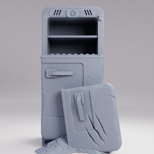 Picture of Fridge D