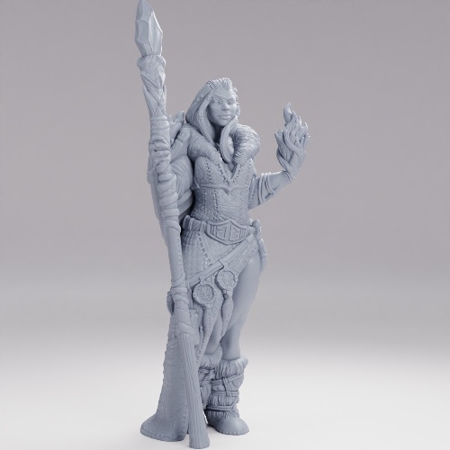 Picture of Frost Giant Female No Crown