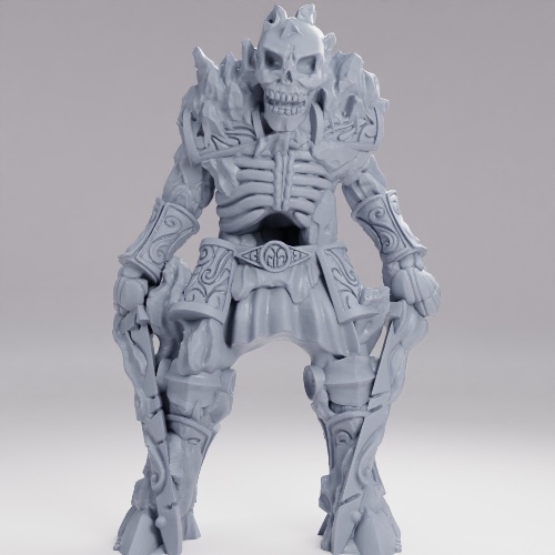 Picture of Frozen Skeleton A