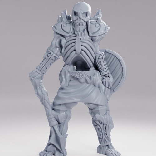 Picture of Frozen Skeleton B