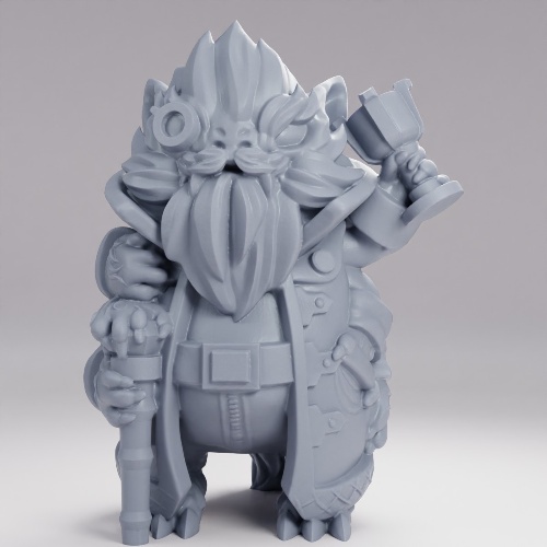 Picture of Fuzzy Alien Noble