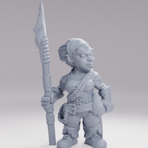 Picture of Gnome Female Sailor