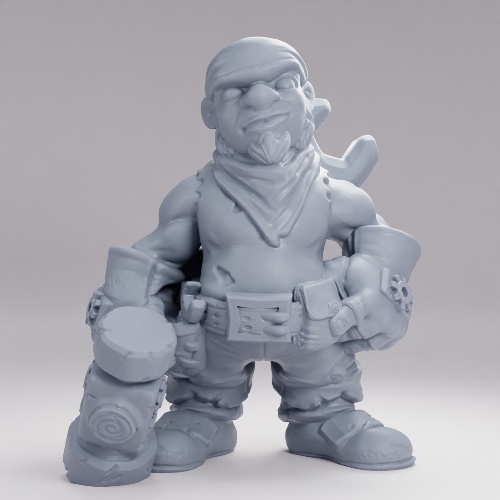 Picture of Gnome Male Mechanic