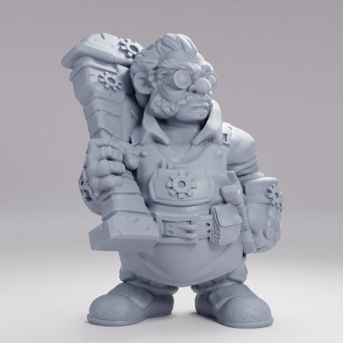 Picture of Gnome Male Tinkerer