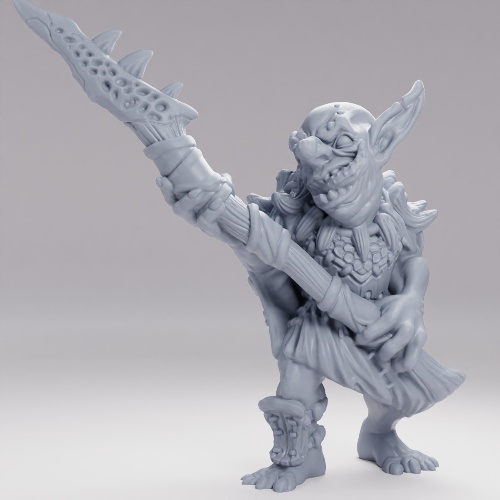 Picture of Goblin Spearman