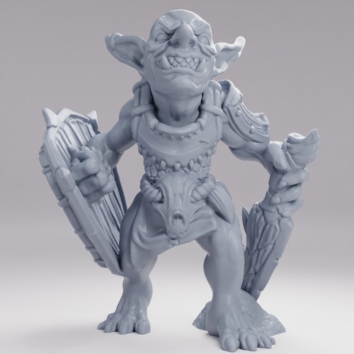 Picture of Goblin Warrior A