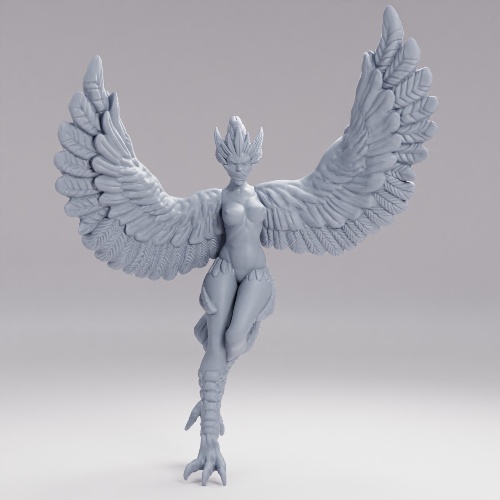 Picture of Harpy Flying