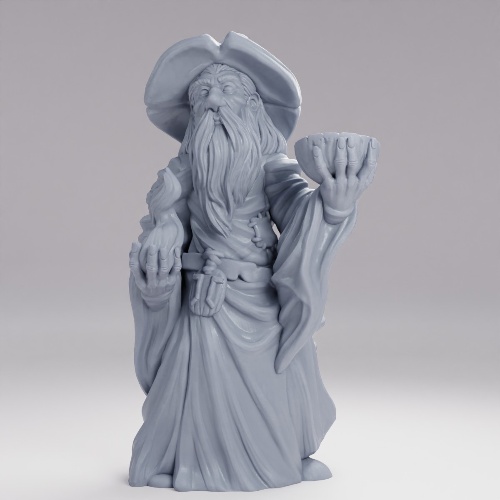 マイコ・メイジ（菌類の魔道士） の画像