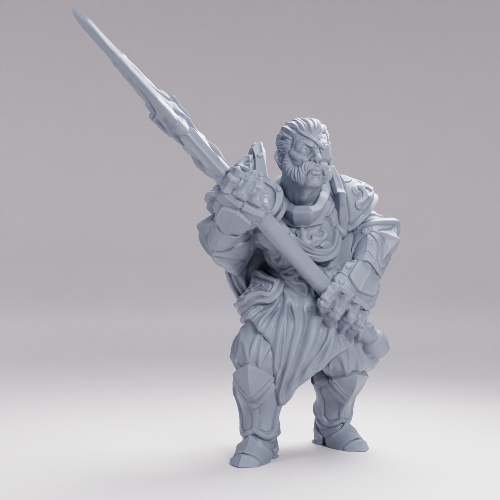 Picture of Holy Warrior A
