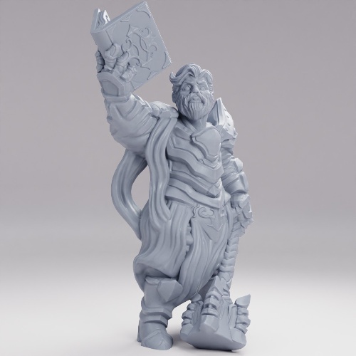 Picture of Holy Warrior C