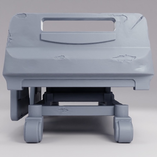 Picture of Hospital Bed A