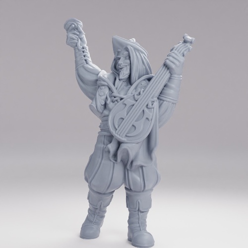 Picture of Human Bard