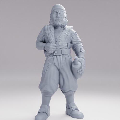 Picture of Human Crewman A