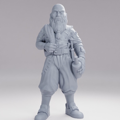 Picture of Human Crewman B
