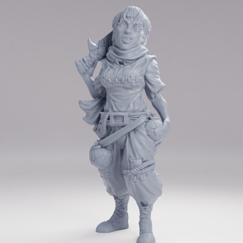 Picture of Human Female Bandit