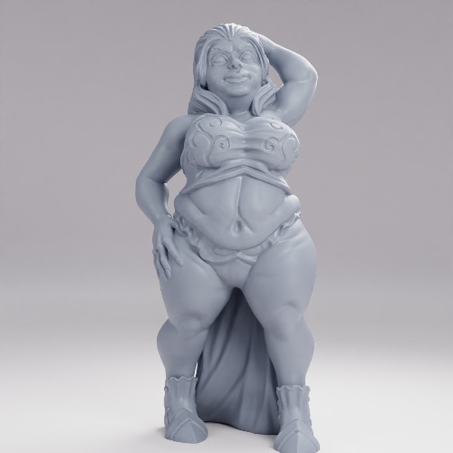 Picture of Human Female Courtesan