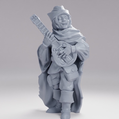 Picture of Human Male Bard