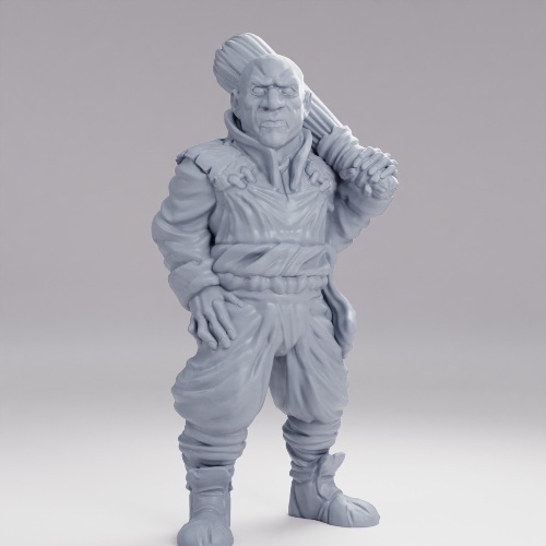 Picture of Human Male Bruiser