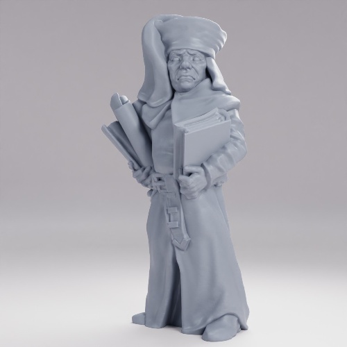 Picture of Human Male Clerk