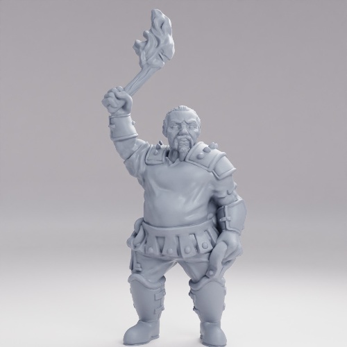 Picture of Human Male Jailor