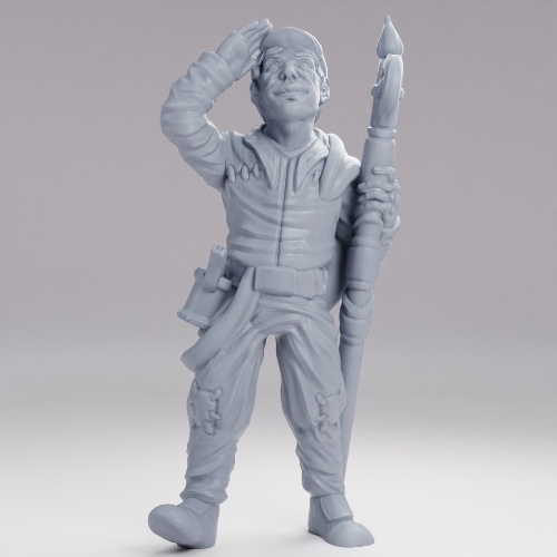 Picture of Human Male Lamplighter