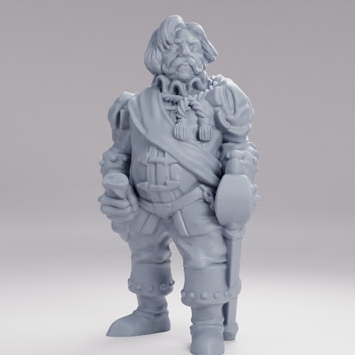 Picture of Human Male Noble A