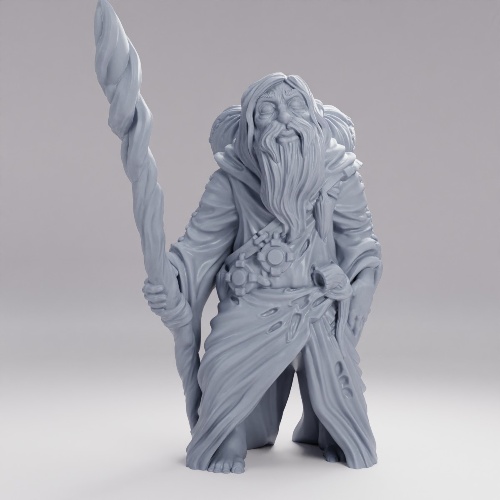 Picture of Human Male Old Traveler