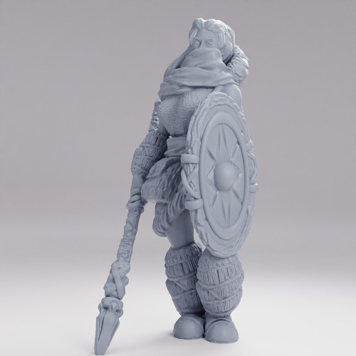 Picture of Ice Tribe Female B